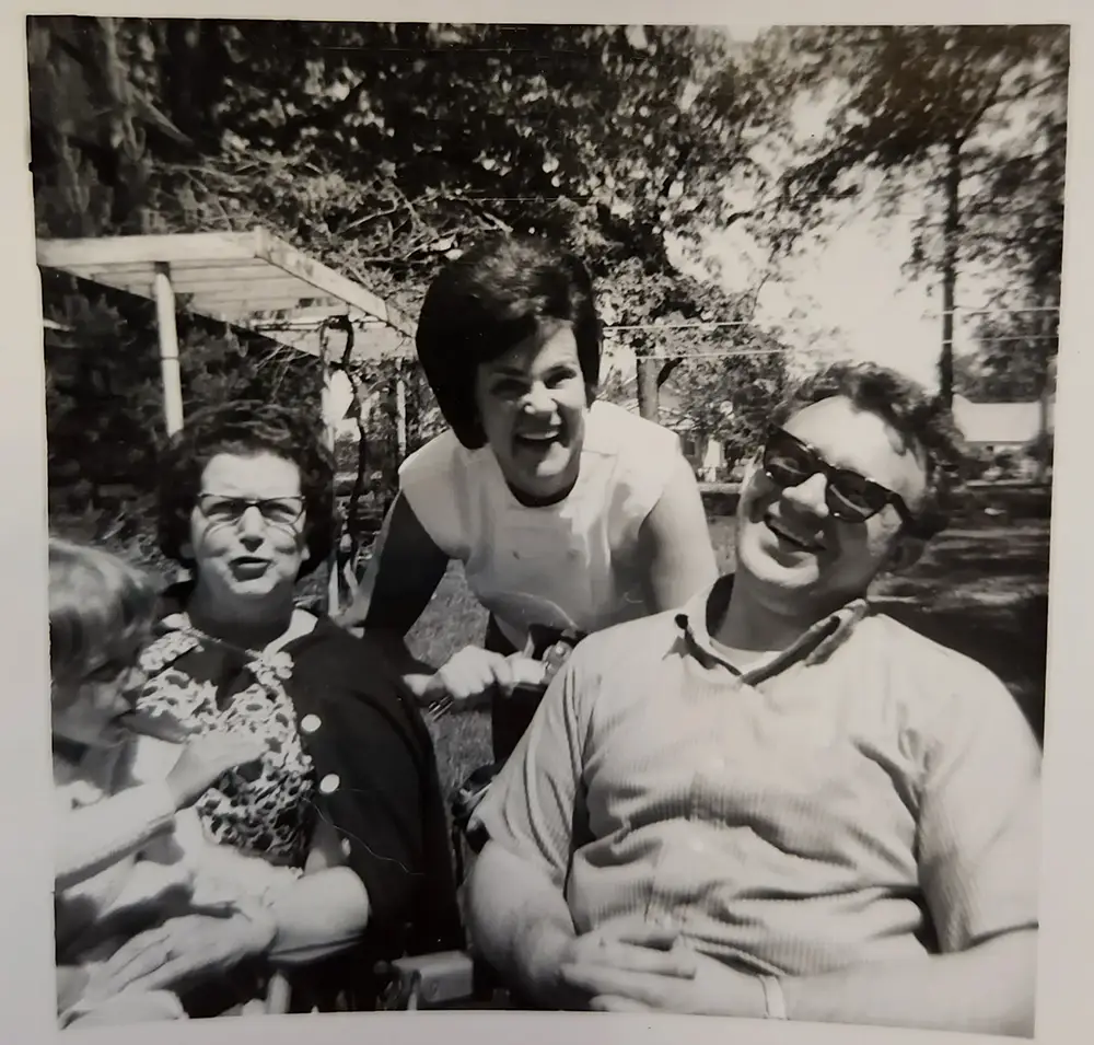 Life story of Bob Jonas business man family man Cleveland Ohio USA